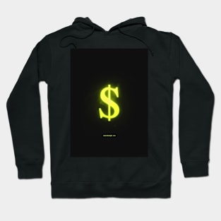 Gold Dollar Hoodie